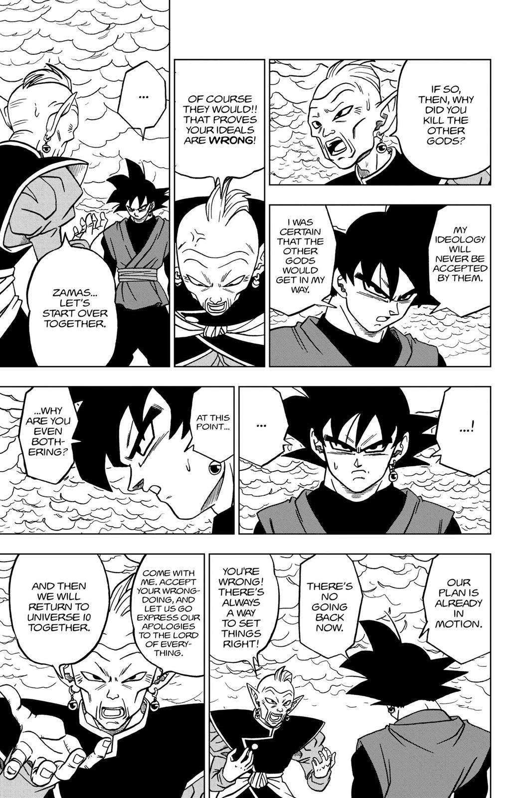 Dragon Ball Super Chap 21 - Next Chap 22