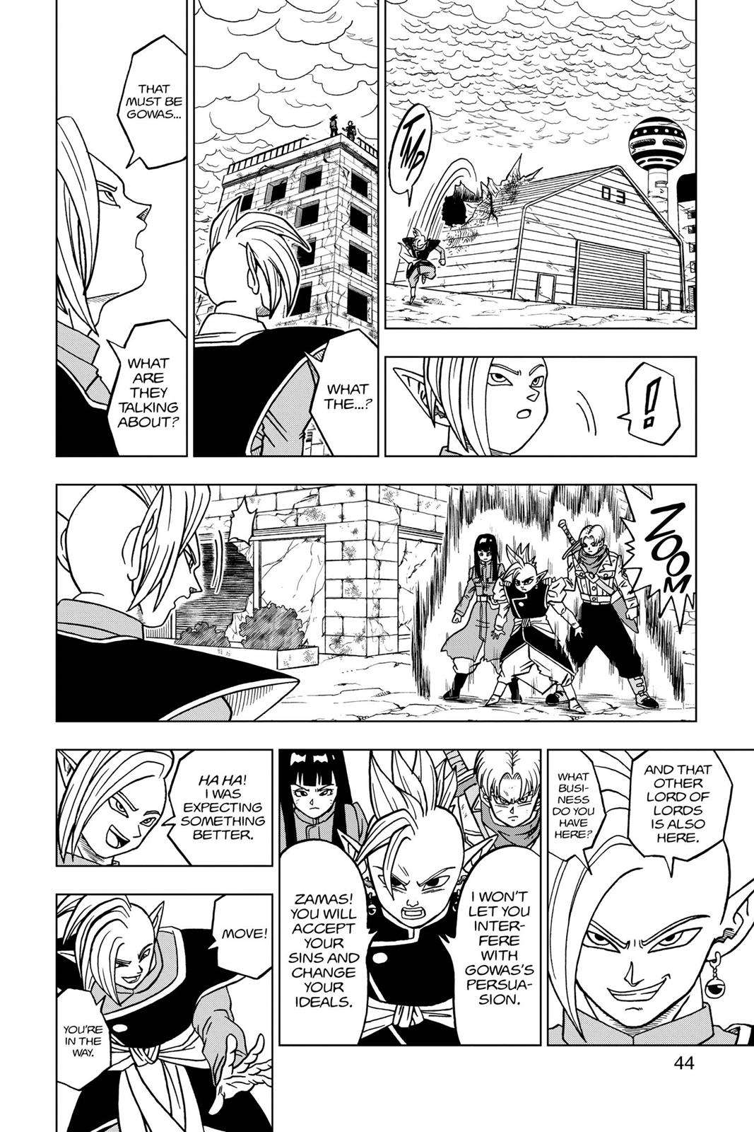 Dragon Ball Super Chap 21 - Next Chap 22