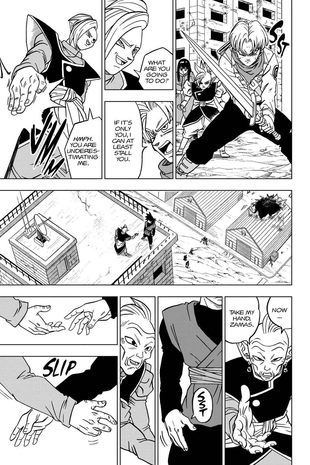 Dragon Ball Super Chap 21 - Next Chap 22