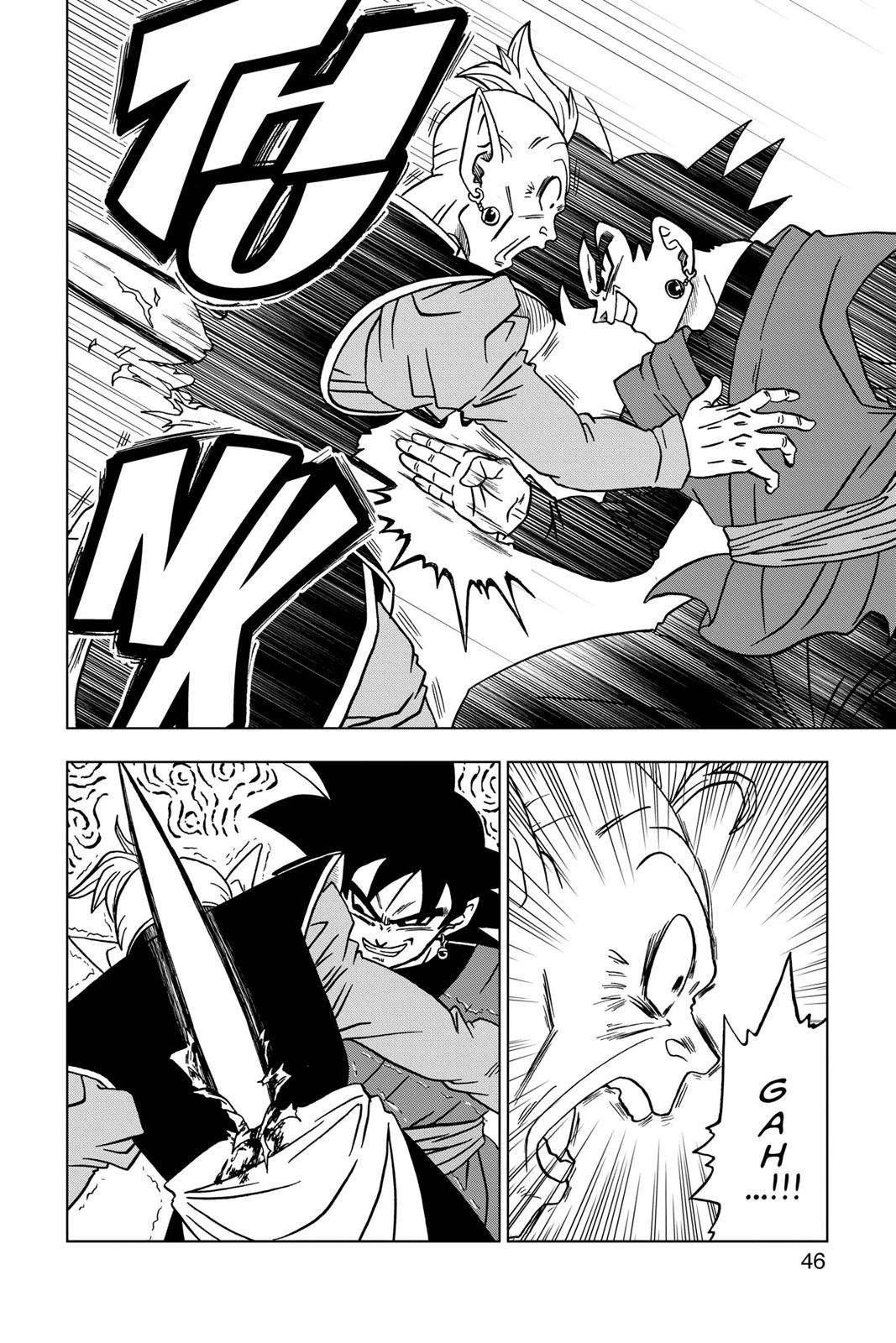 Dragon Ball Super Chap 21 - Next Chap 22