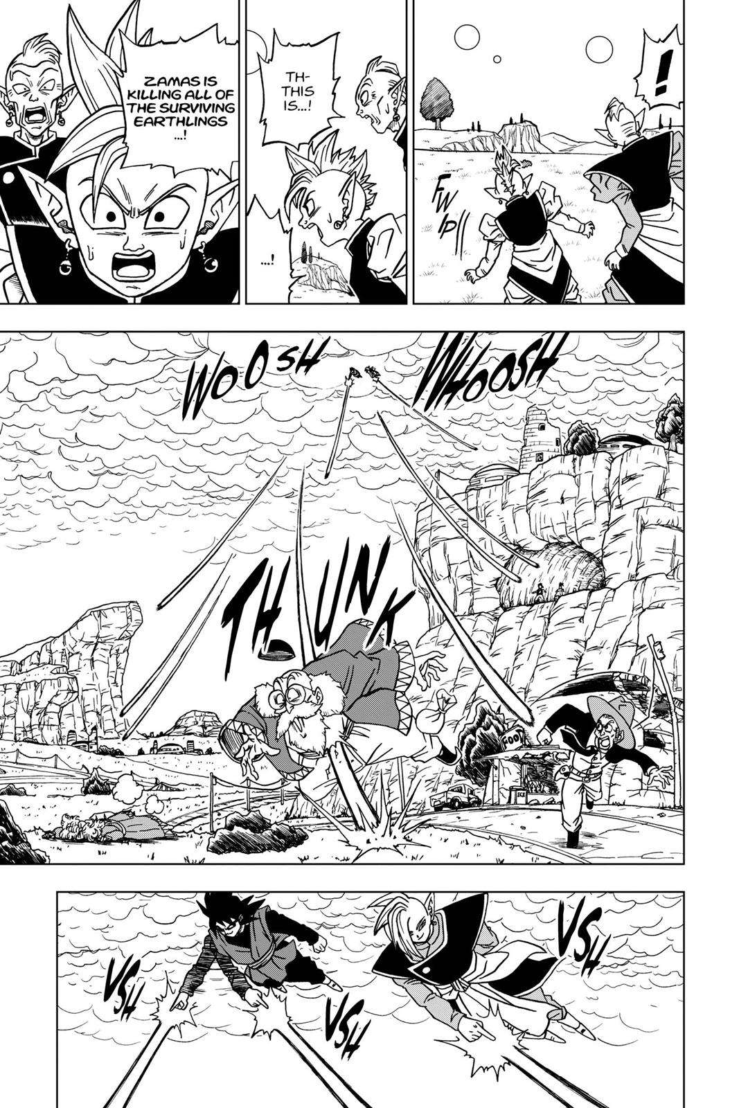 Dragon Ball Super Chap 21 - Next Chap 22