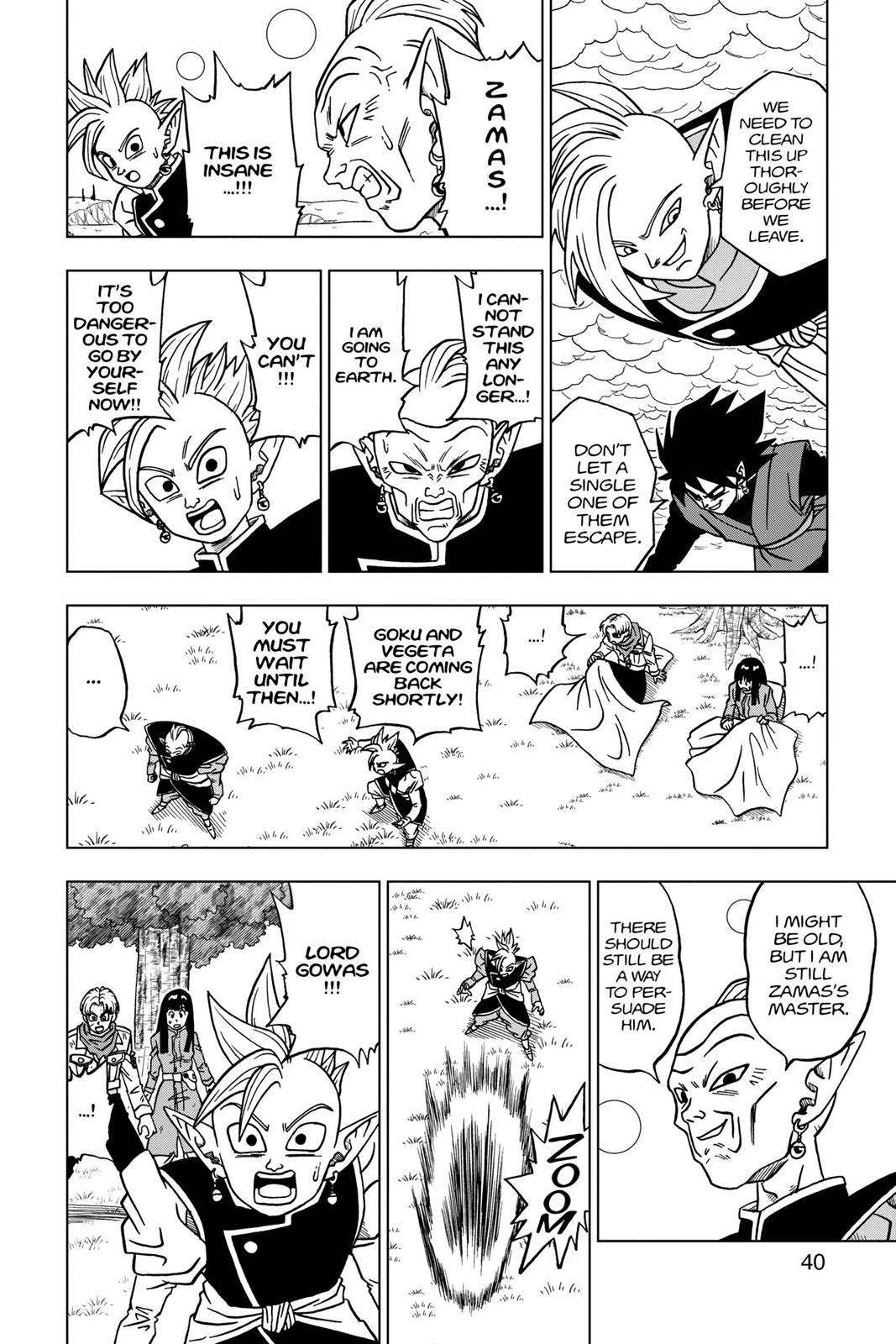 Dragon Ball Super Chap 21 - Next Chap 22