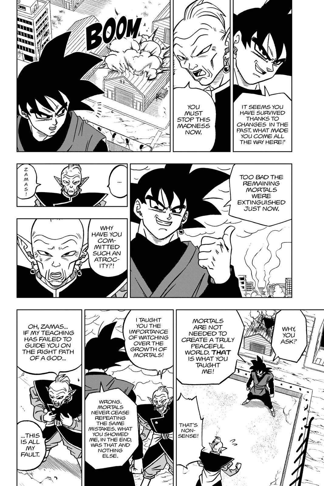 Dragon Ball Super Chap 21 - Next Chap 22
