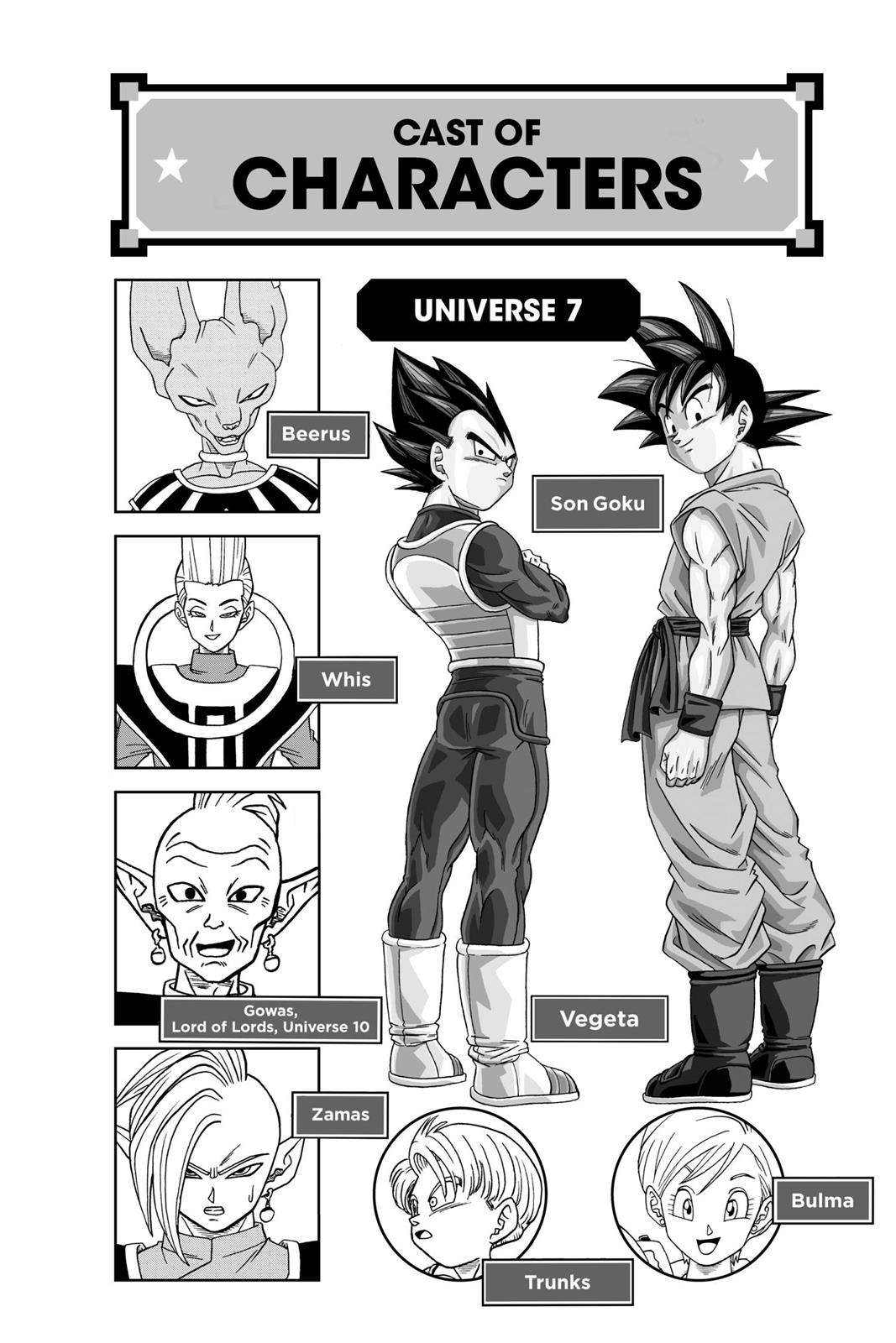 Dragon Ball Super Chap 21 - Next Chap 22