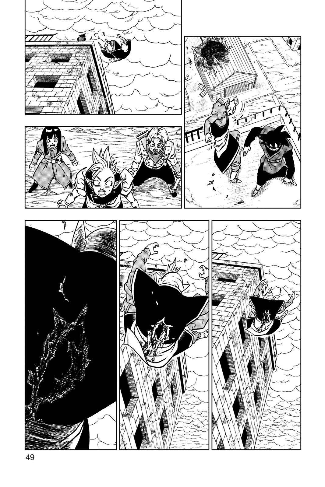 Dragon Ball Super Chap 21 - Next Chap 22
