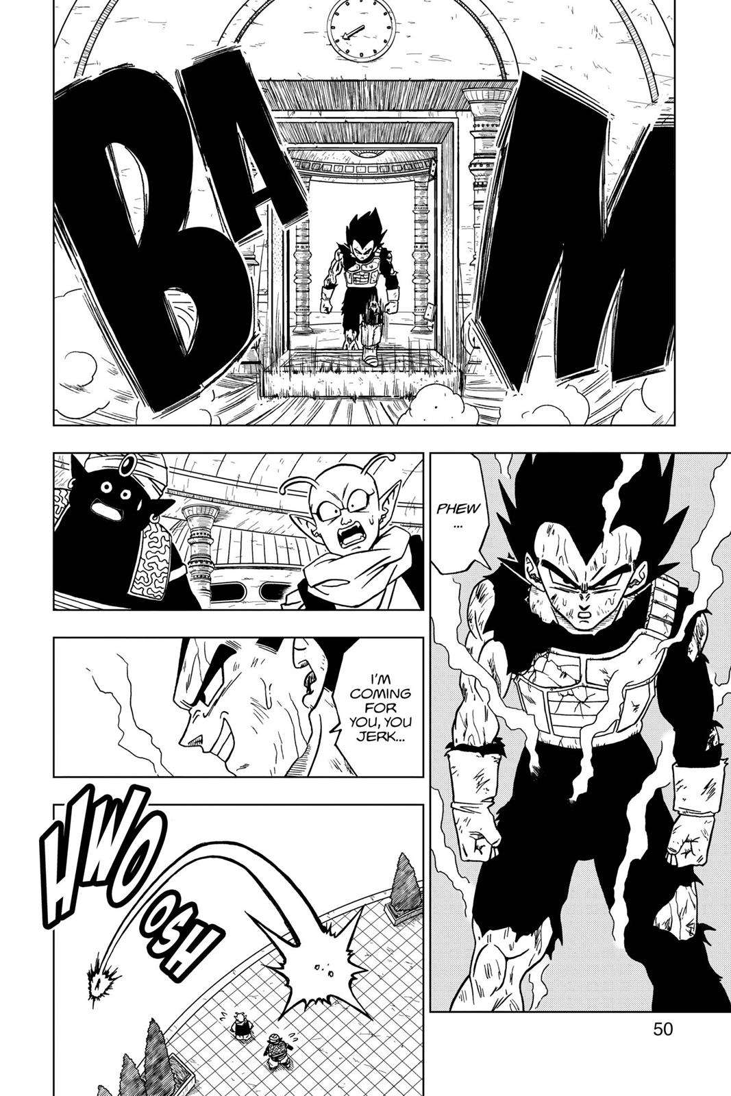 Dragon Ball Super Chap 21 - Next Chap 22