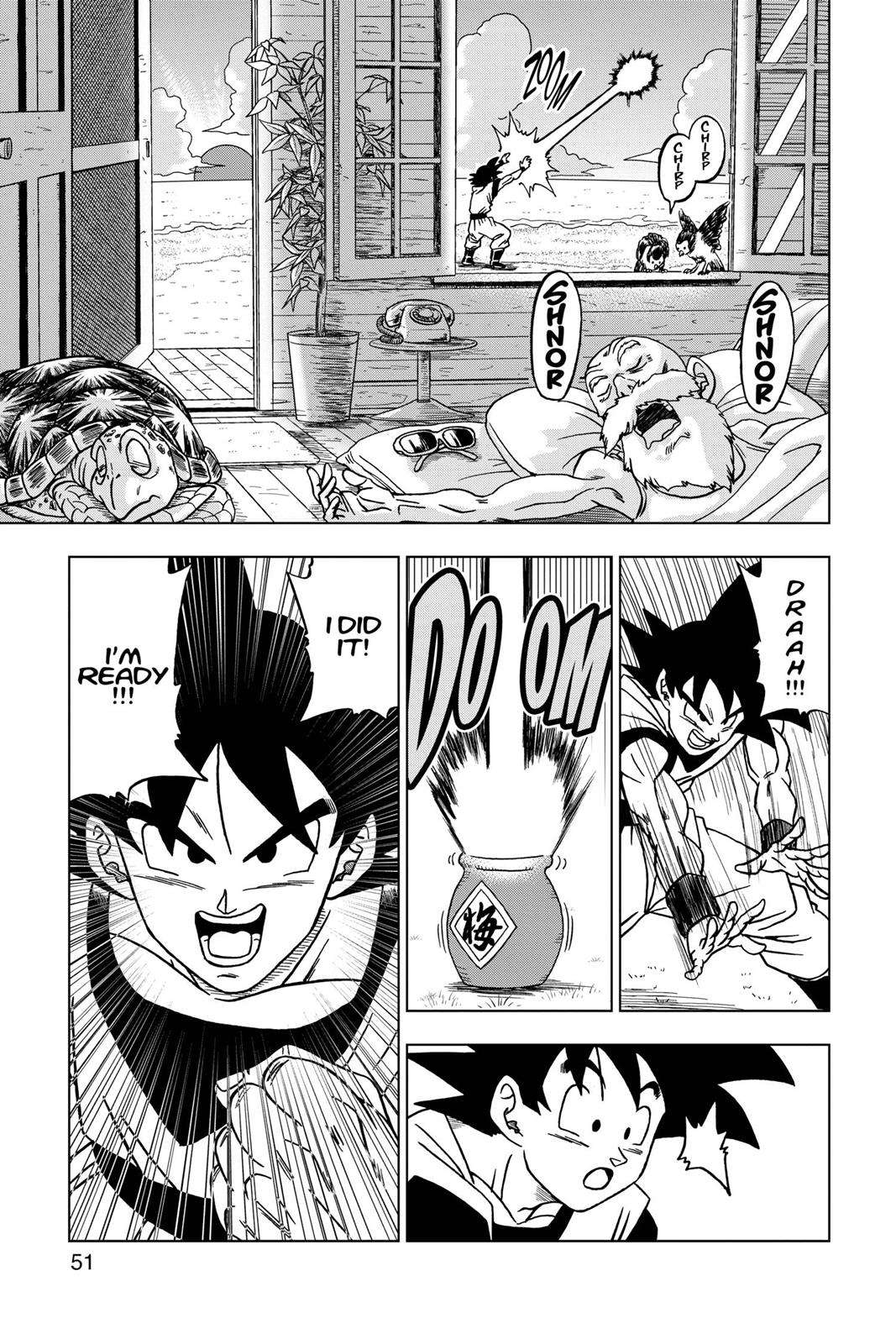 Dragon Ball Super Chap 21 - Next Chap 22