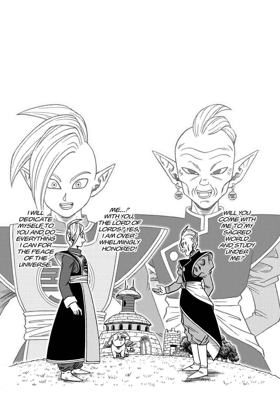 Dragon Ball Super Chap 21 - Next Chap 22