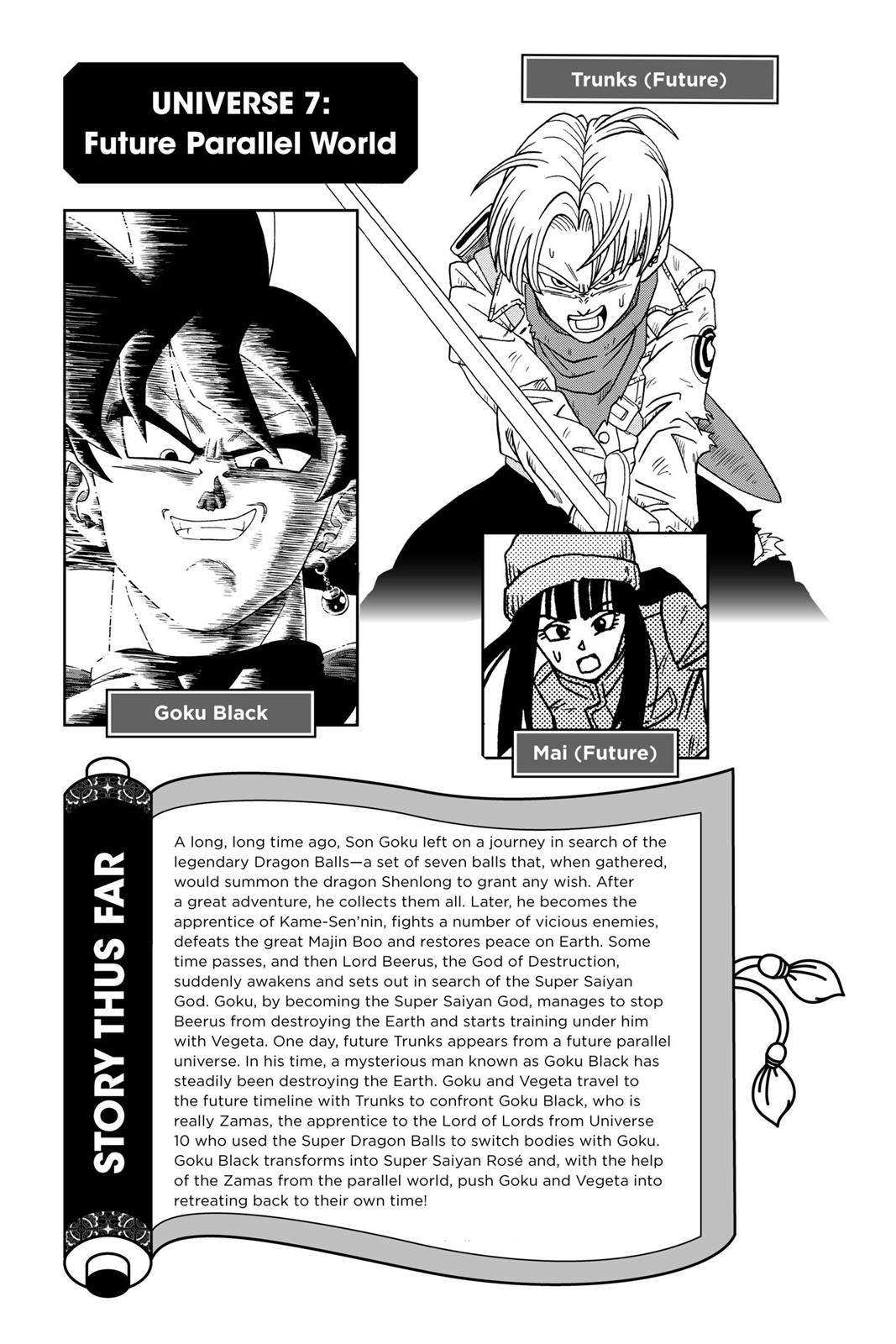 Dragon Ball Super Chap 21 - Next Chap 22