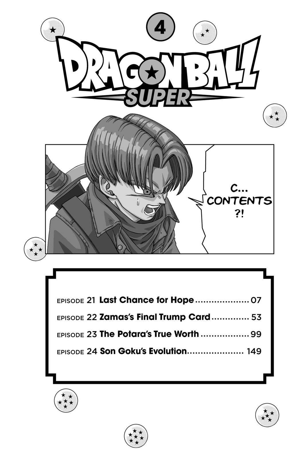 Dragon Ball Super Chap 21 - Next Chap 22