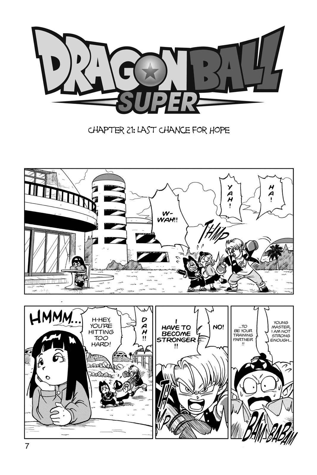 Dragon Ball Super Chap 21 - Next Chap 22