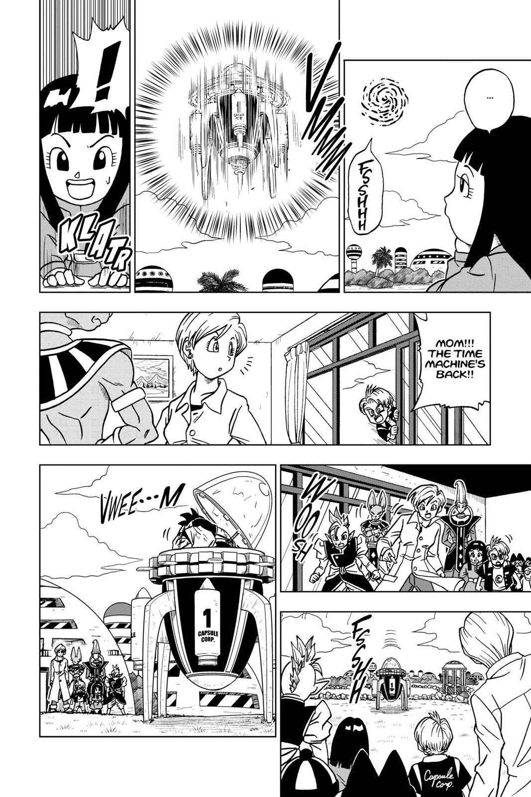 Dragon Ball Super Chap 21 - Next Chap 22
