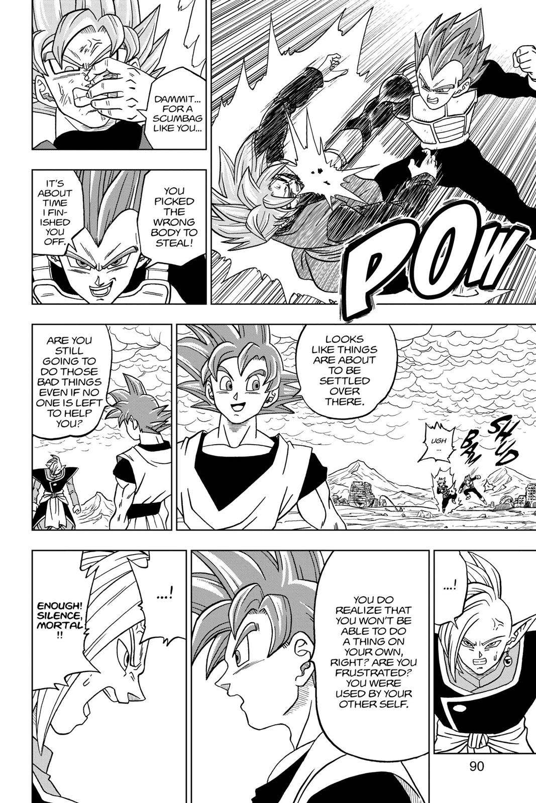 Dragon Ball Super Chap 22 - Next Chap 23