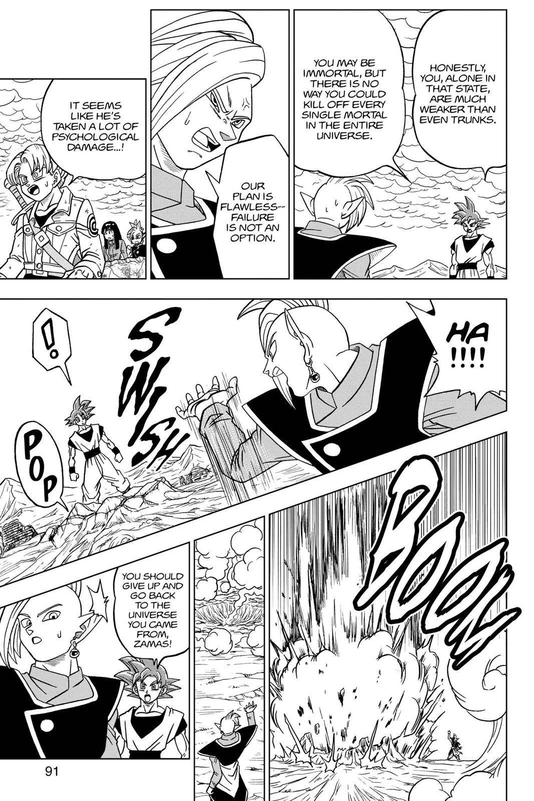 Dragon Ball Super Chap 22 - Next Chap 23