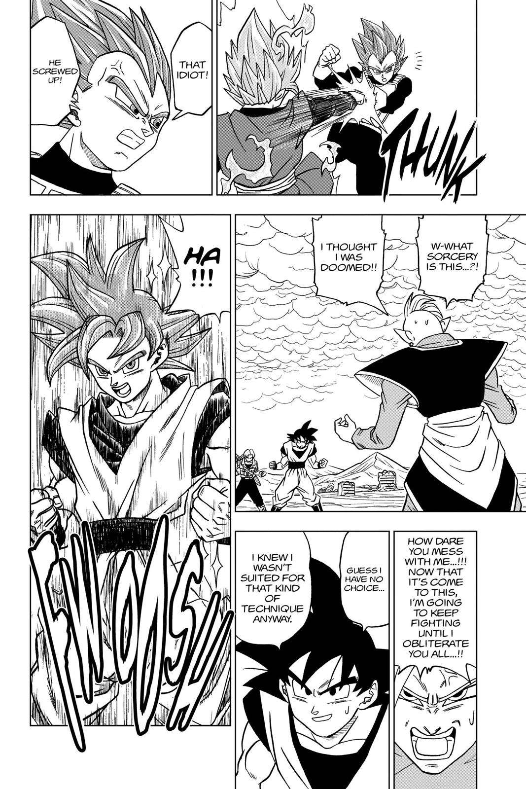 Dragon Ball Super Chap 22 - Next Chap 23