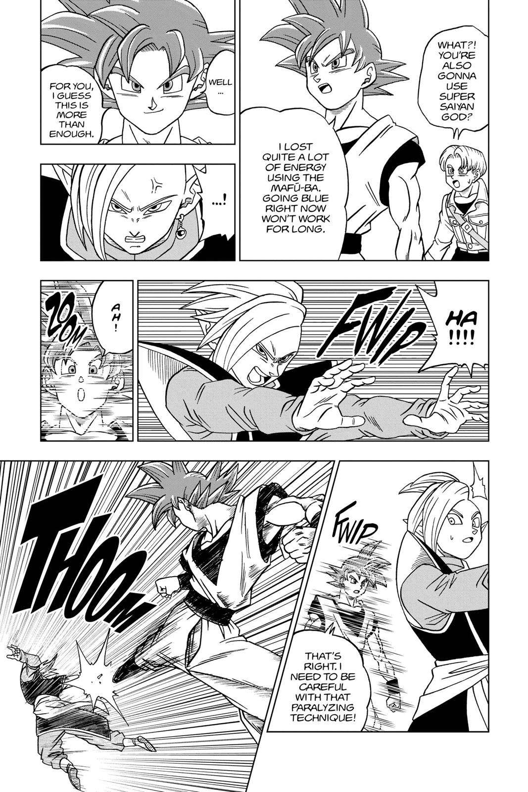 Dragon Ball Super Chap 22 - Next Chap 23