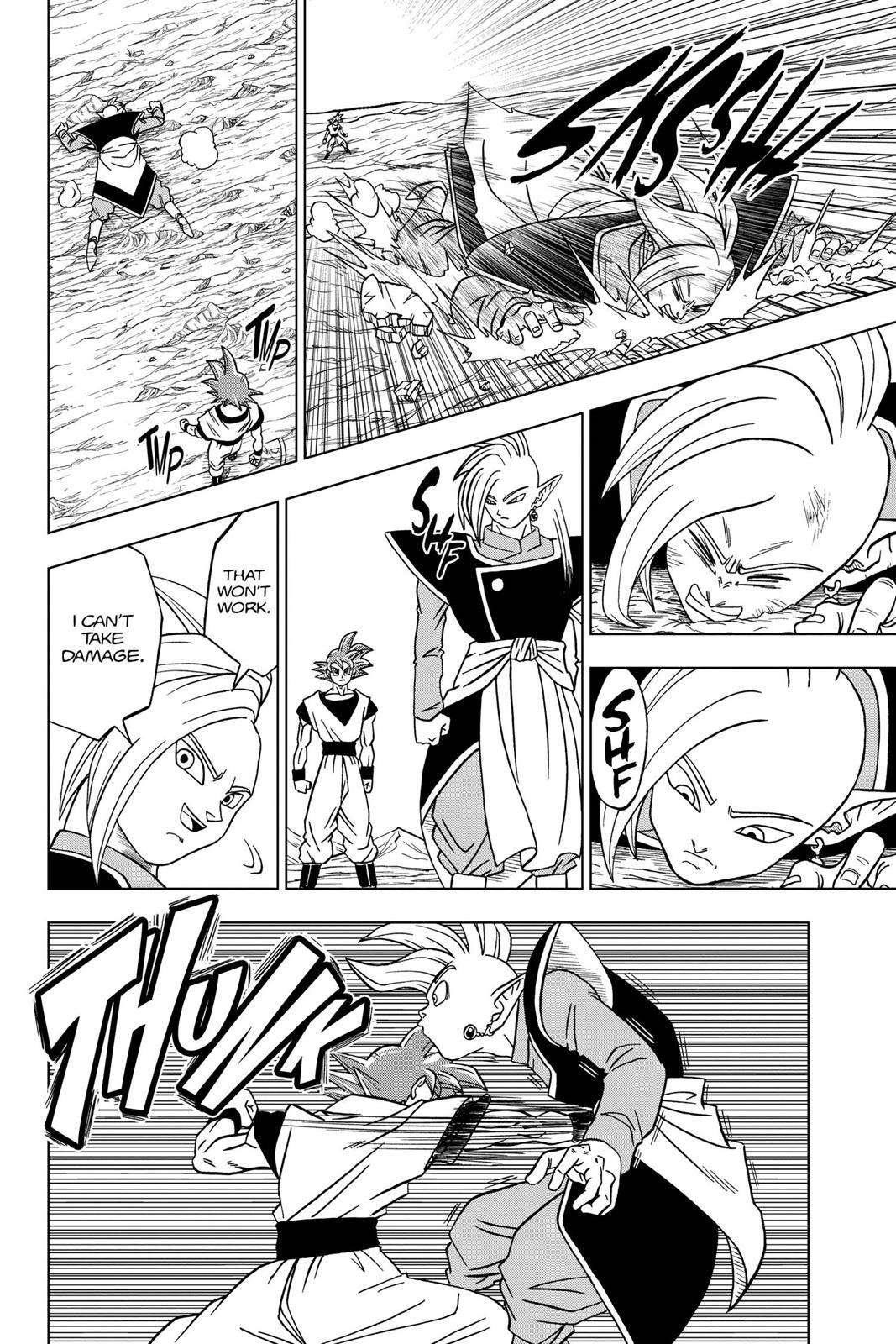 Dragon Ball Super Chap 22 - Next Chap 23