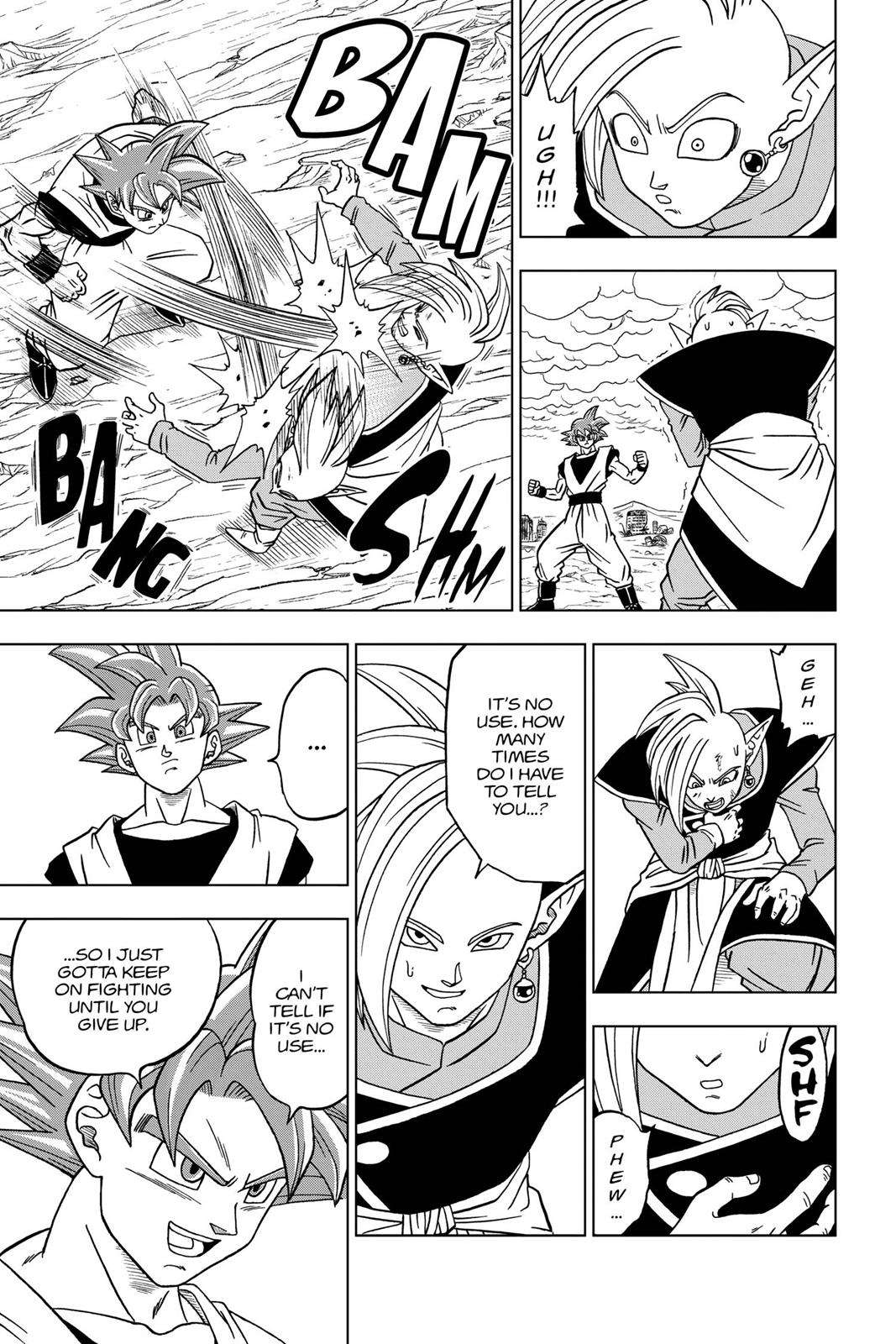 Dragon Ball Super Chap 22 - Next Chap 23