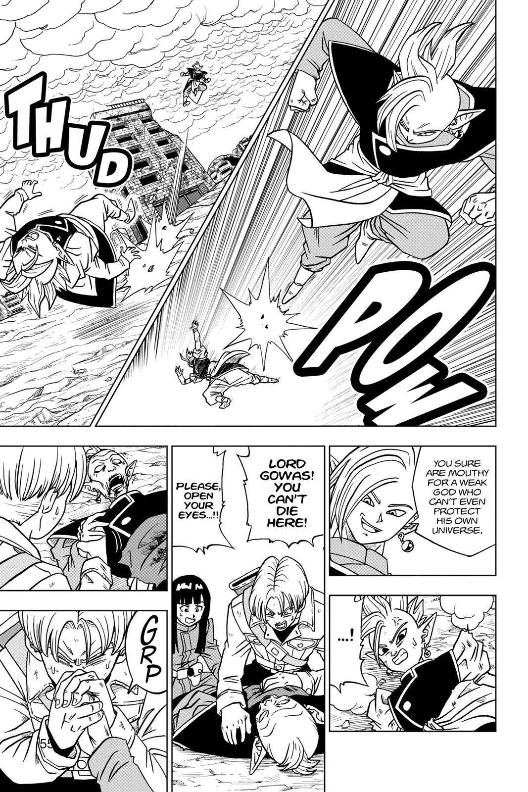 Dragon Ball Super Chap 22 - Next Chap 23