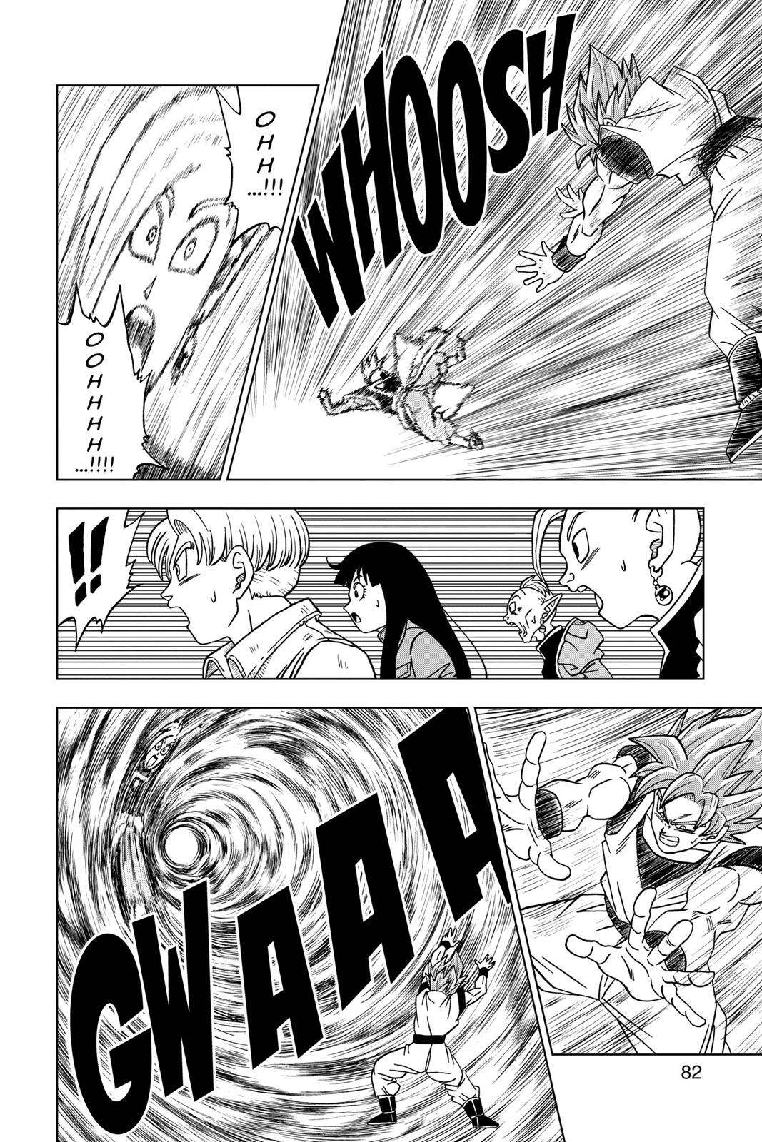 Dragon Ball Super Chap 22 - Next Chap 23