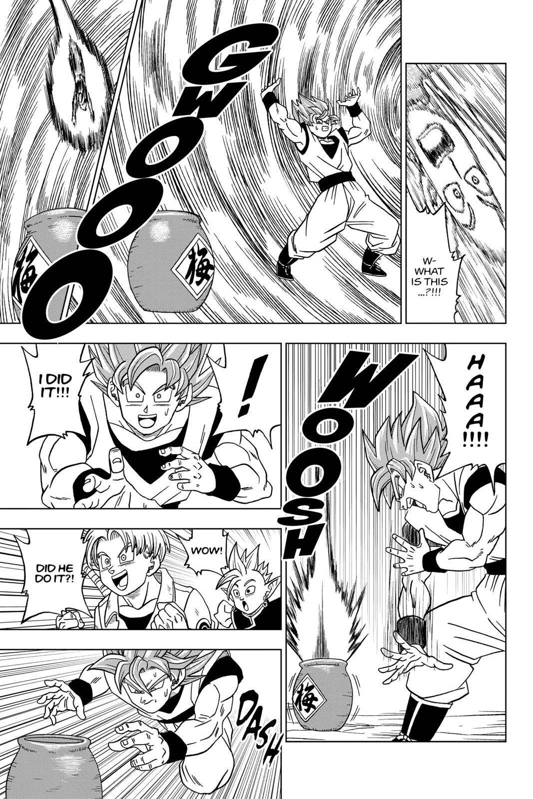Dragon Ball Super Chap 22 - Next Chap 23