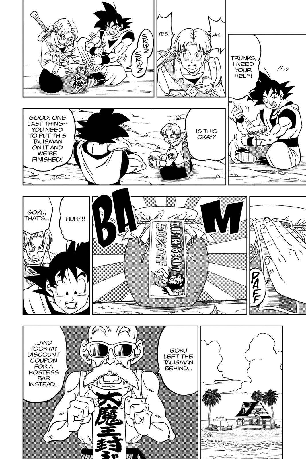 Dragon Ball Super Chap 22 - Next Chap 23
