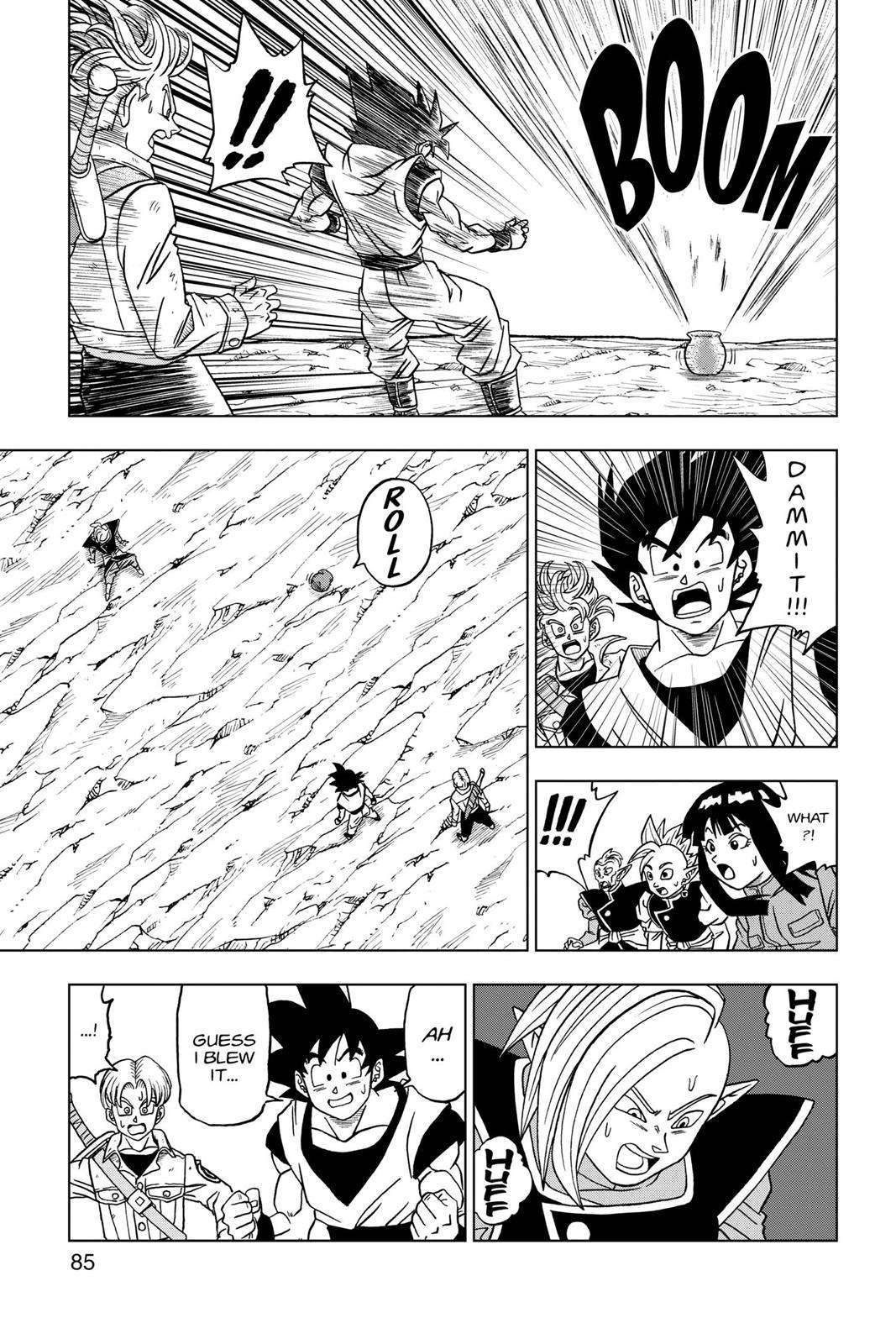 Dragon Ball Super Chap 22 - Next Chap 23