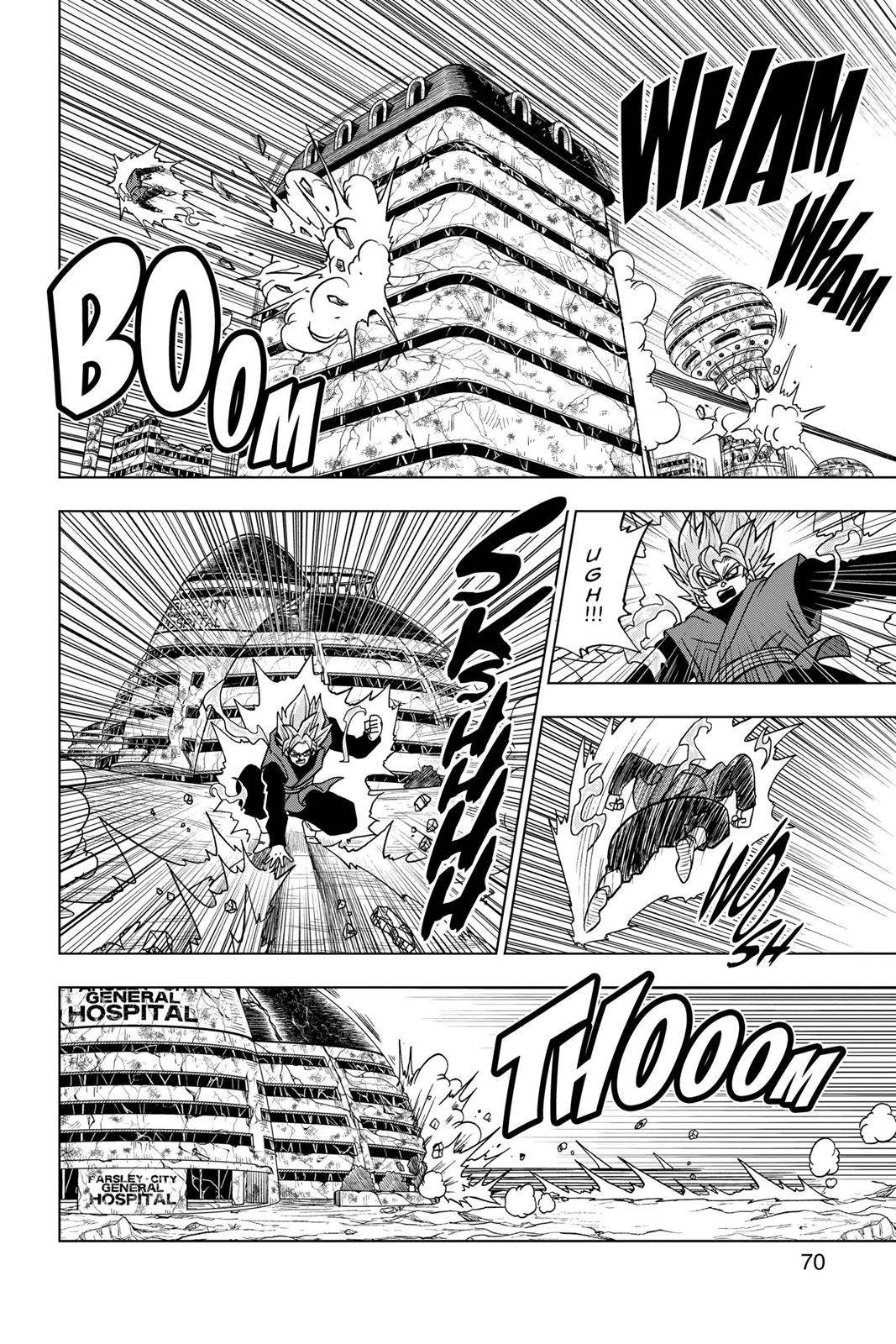 Dragon Ball Super Chap 22 - Next Chap 23