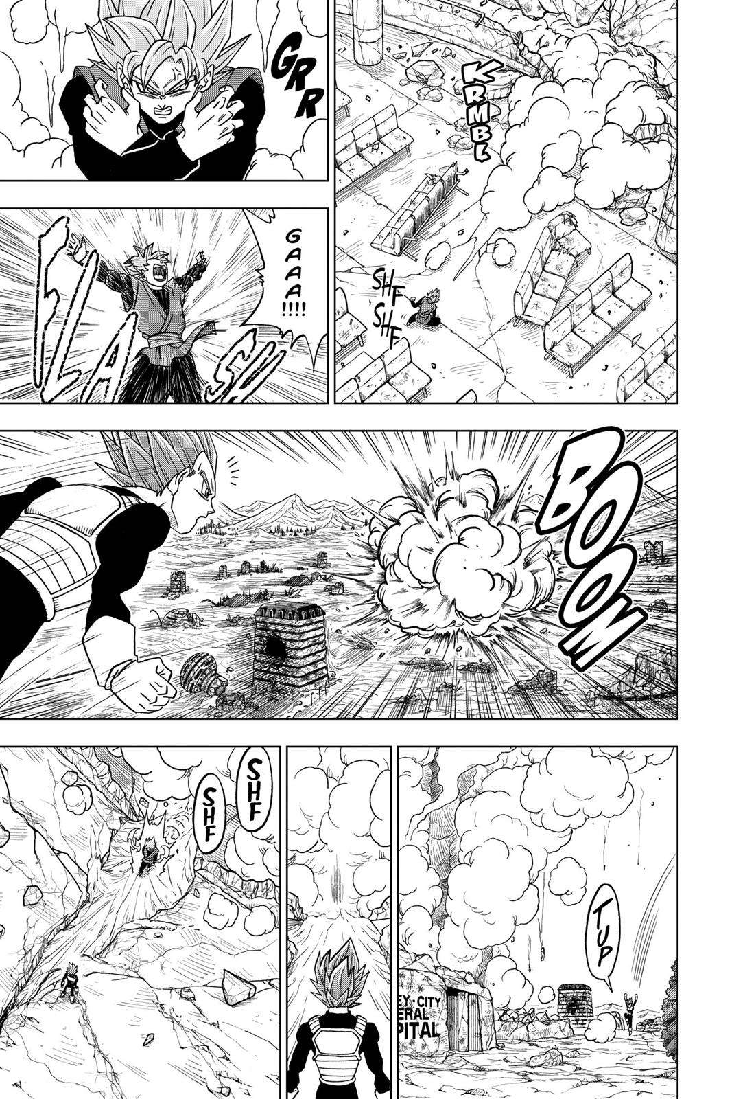 Dragon Ball Super Chap 22 - Next Chap 23