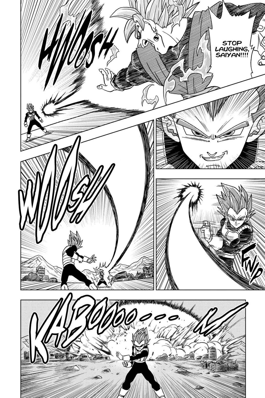 Dragon Ball Super Chap 22 - Next Chap 23