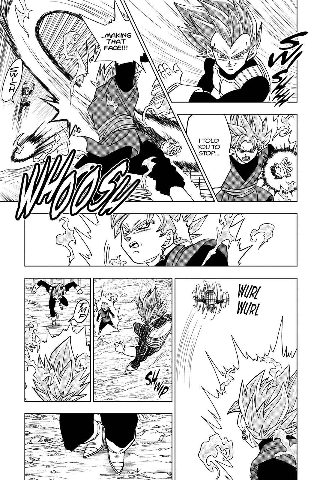 Dragon Ball Super Chap 22 - Next Chap 23