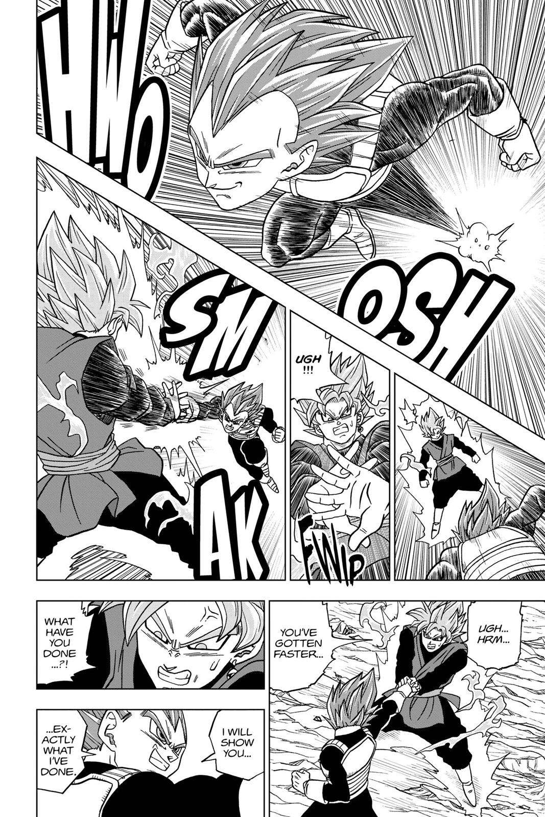 Dragon Ball Super Chap 22 - Next Chap 23