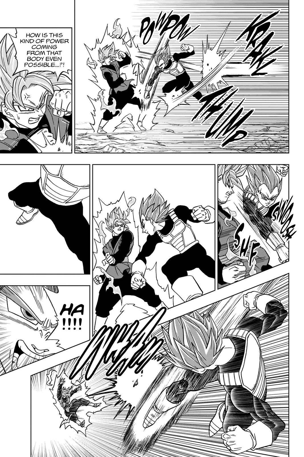Dragon Ball Super Chap 22 - Next Chap 23
