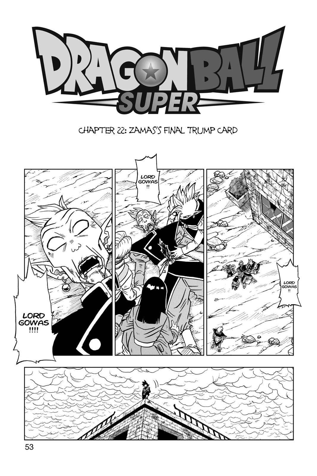 Dragon Ball Super Chap 22 - Next Chap 23