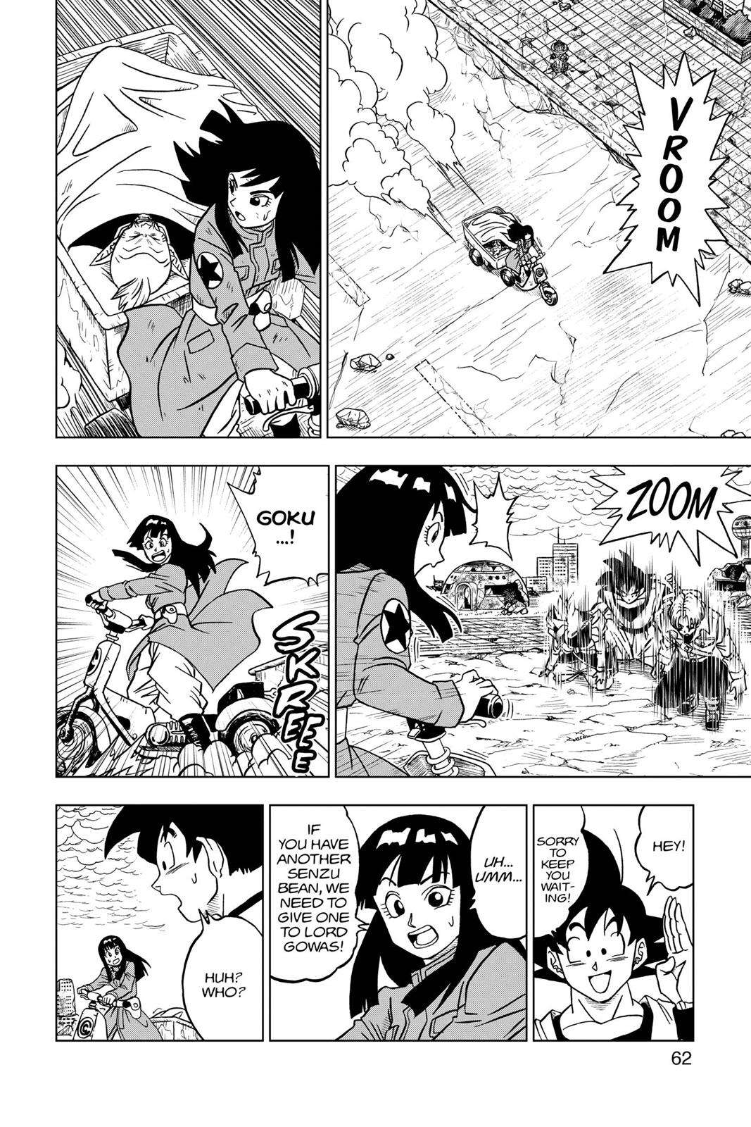 Dragon Ball Super Chap 22 - Next Chap 23