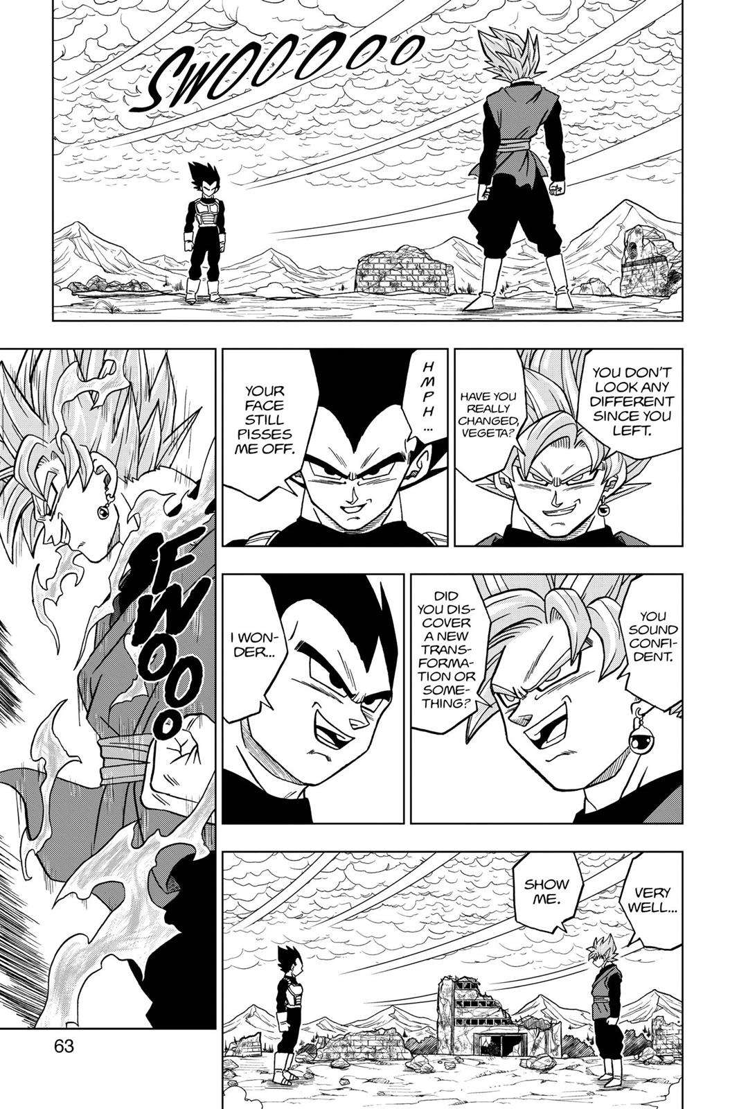 Dragon Ball Super Chap 22 - Next Chap 23