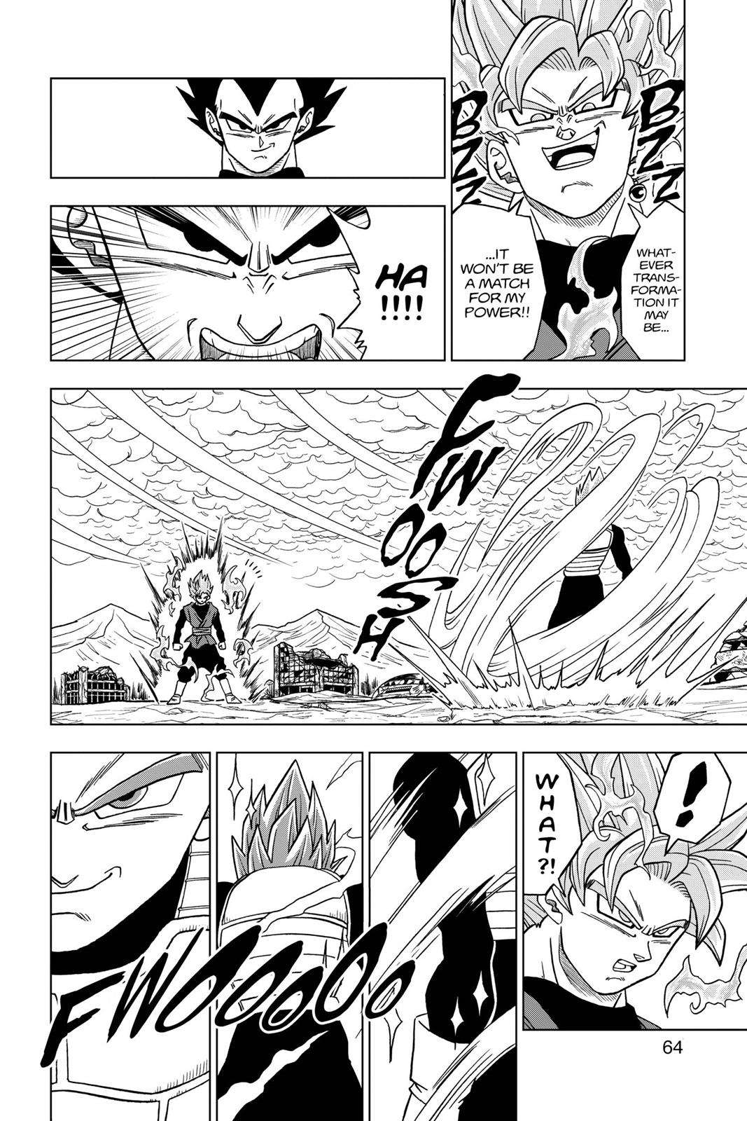 Dragon Ball Super Chap 22 - Next Chap 23