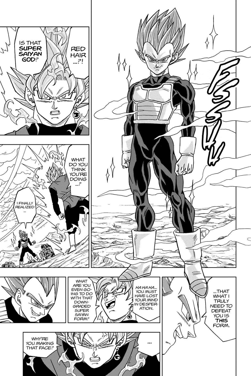 Dragon Ball Super Chap 22 - Next Chap 23