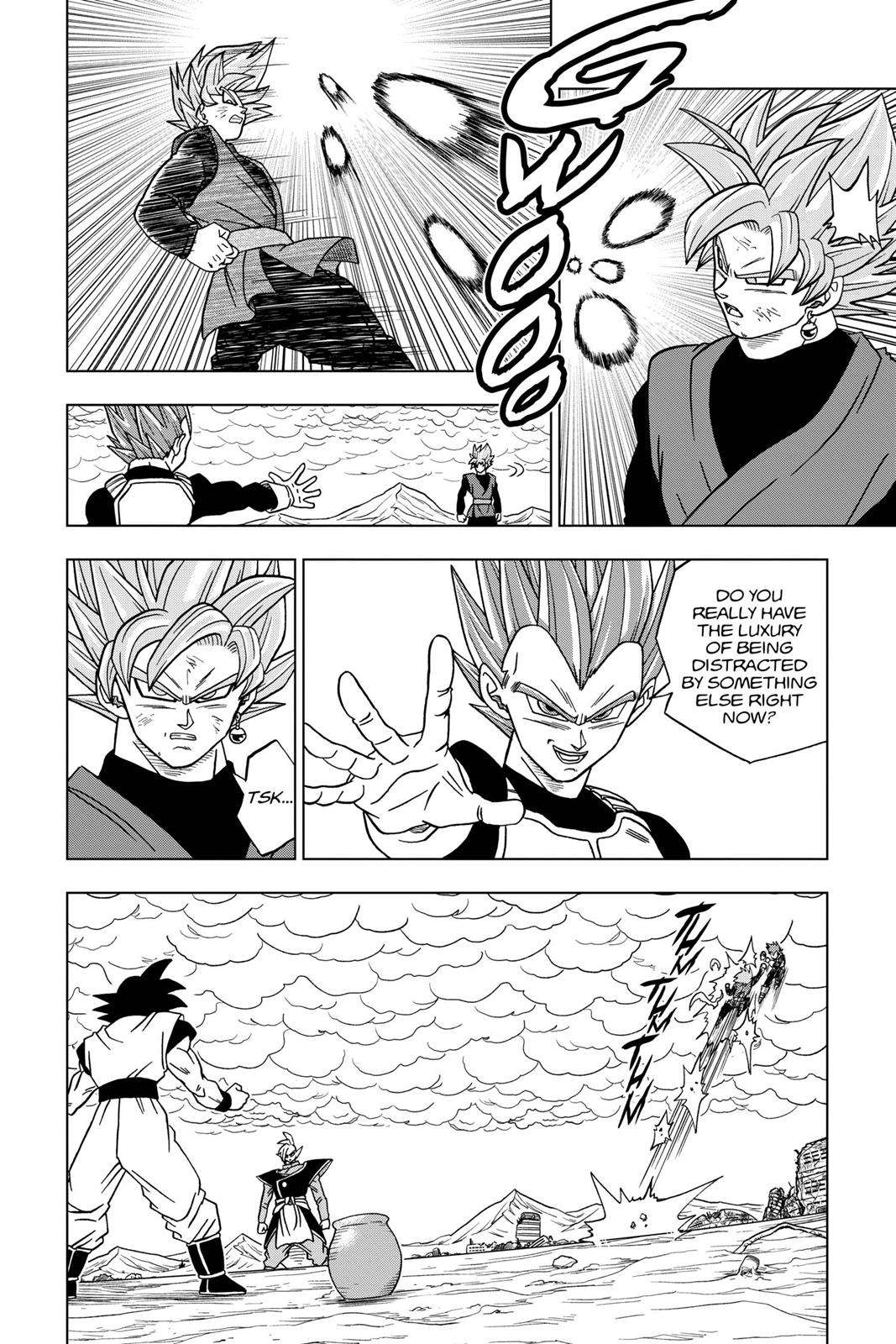 Dragon Ball Super Chap 22 - Next Chap 23