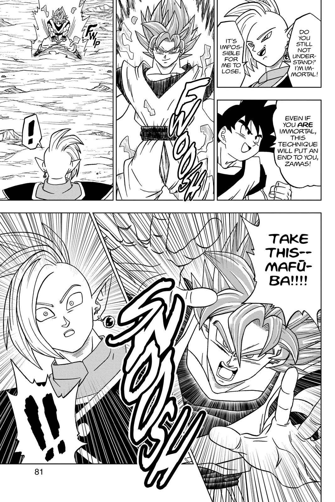 Dragon Ball Super Chap 22 - Next Chap 23