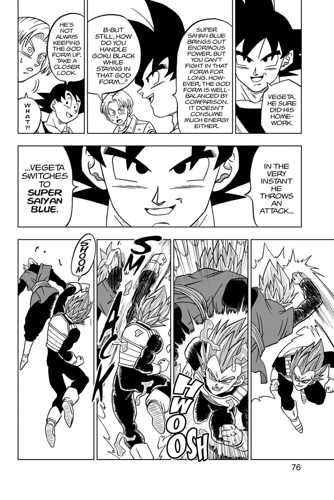 Dragon Ball Super Chap 22 - Next Chap 23