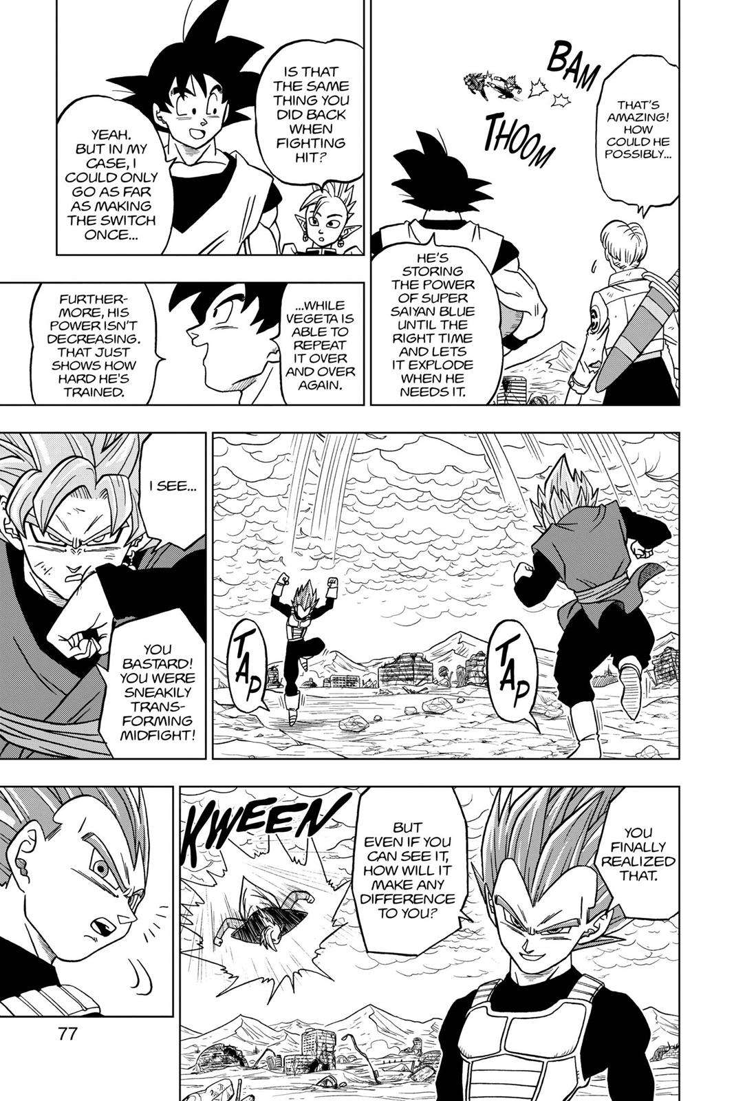 Dragon Ball Super Chap 22 - Next Chap 23