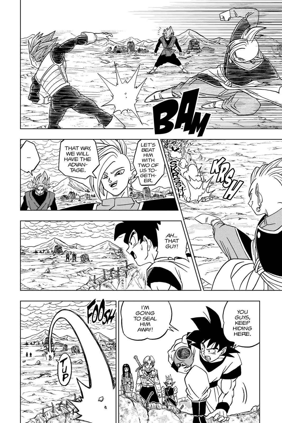 Dragon Ball Super Chap 22 - Next Chap 23