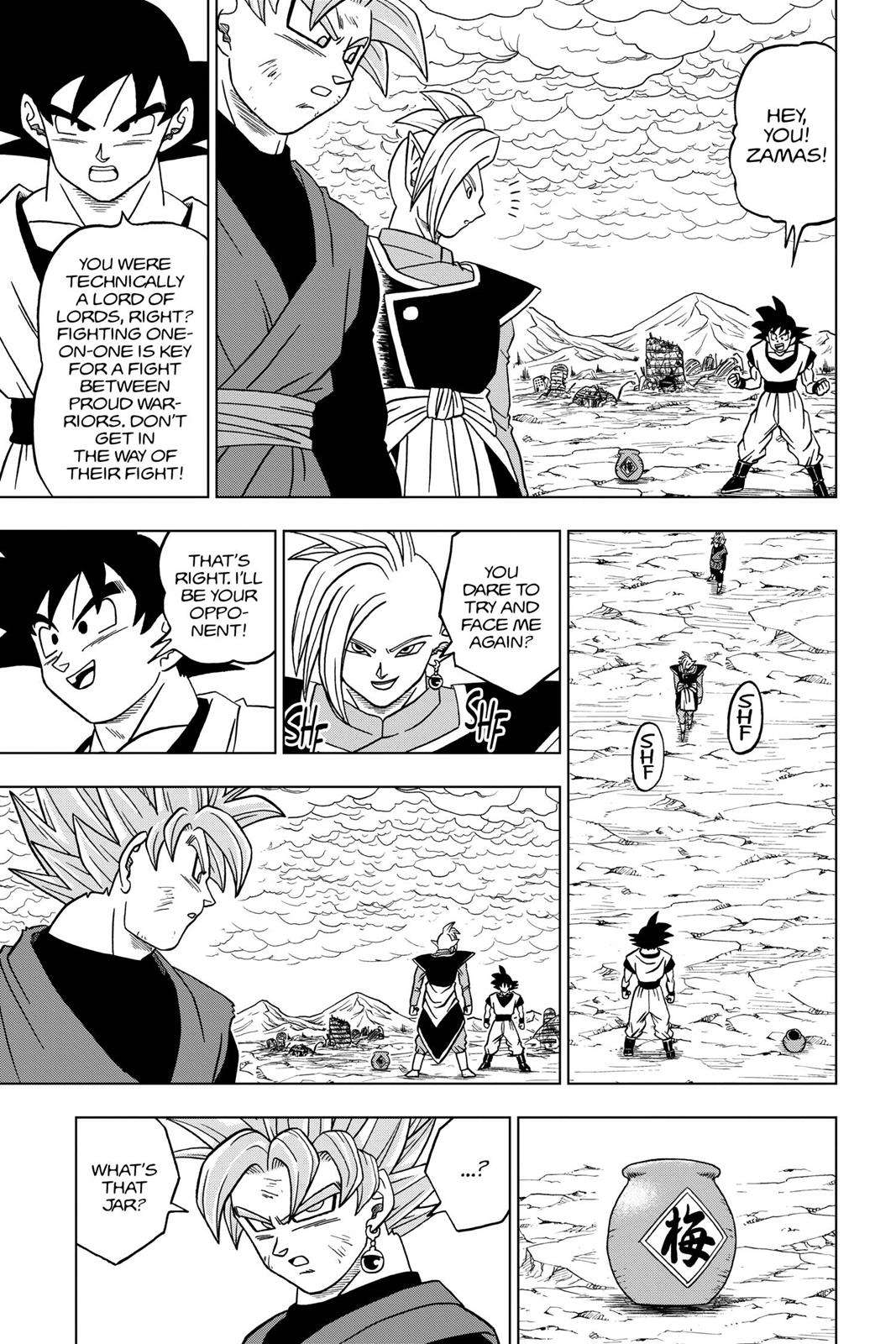 Dragon Ball Super Chap 22 - Next Chap 23