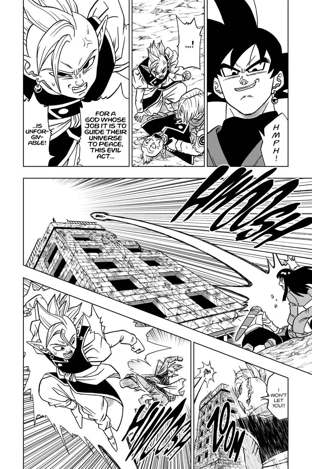 Dragon Ball Super Chap 22 - Next Chap 23