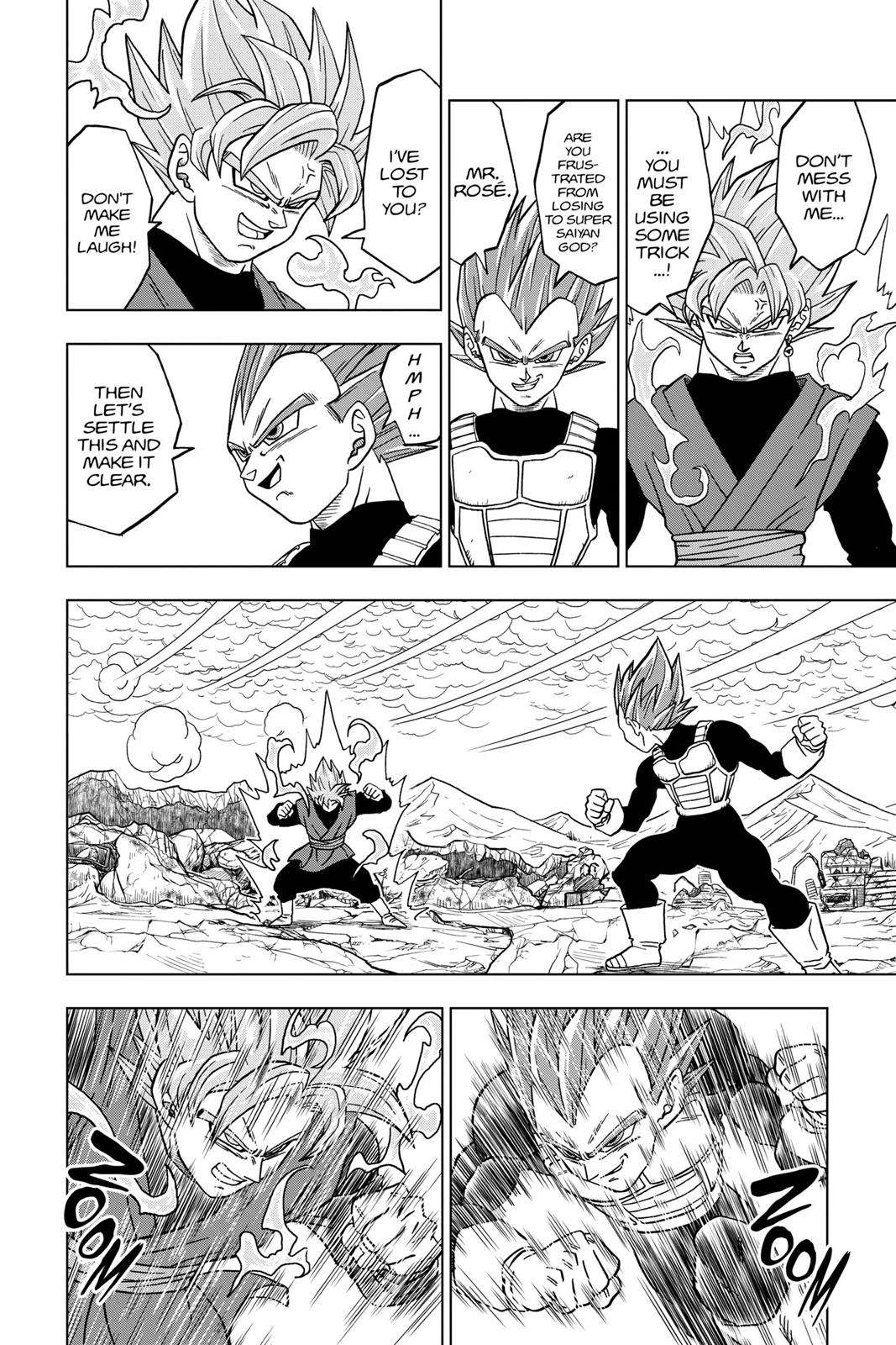 Dragon Ball Super Chap 22 - Next Chap 23