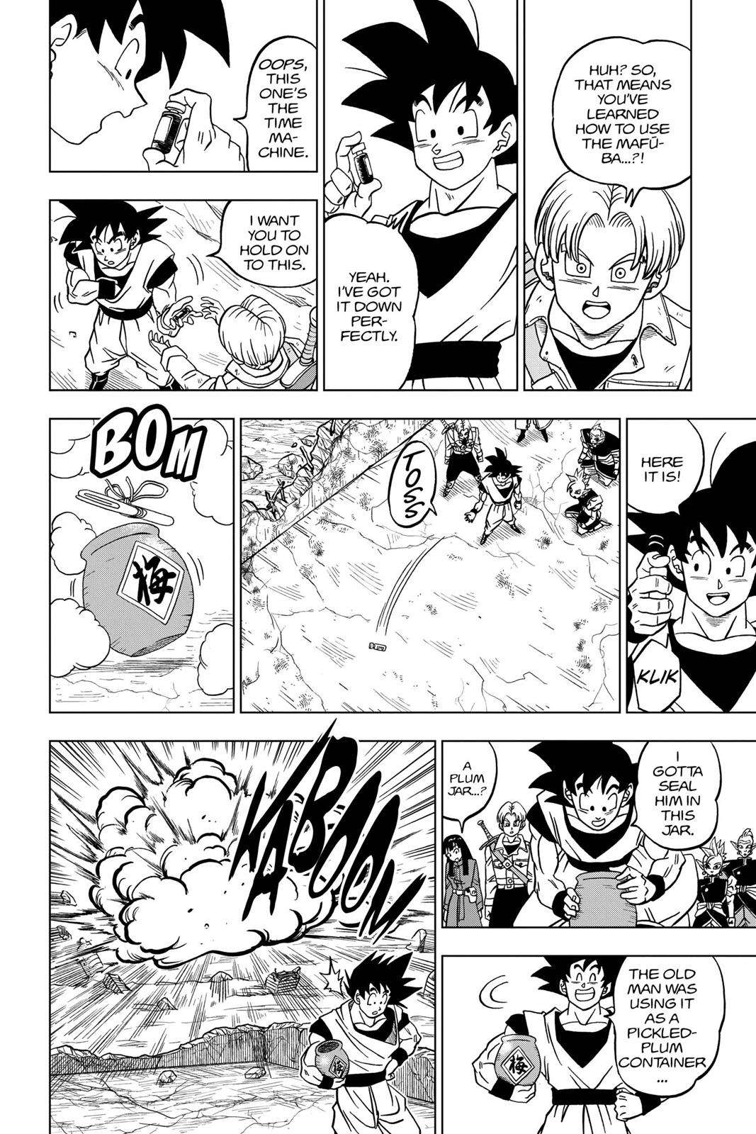 Dragon Ball Super Chap 22 - Next Chap 23