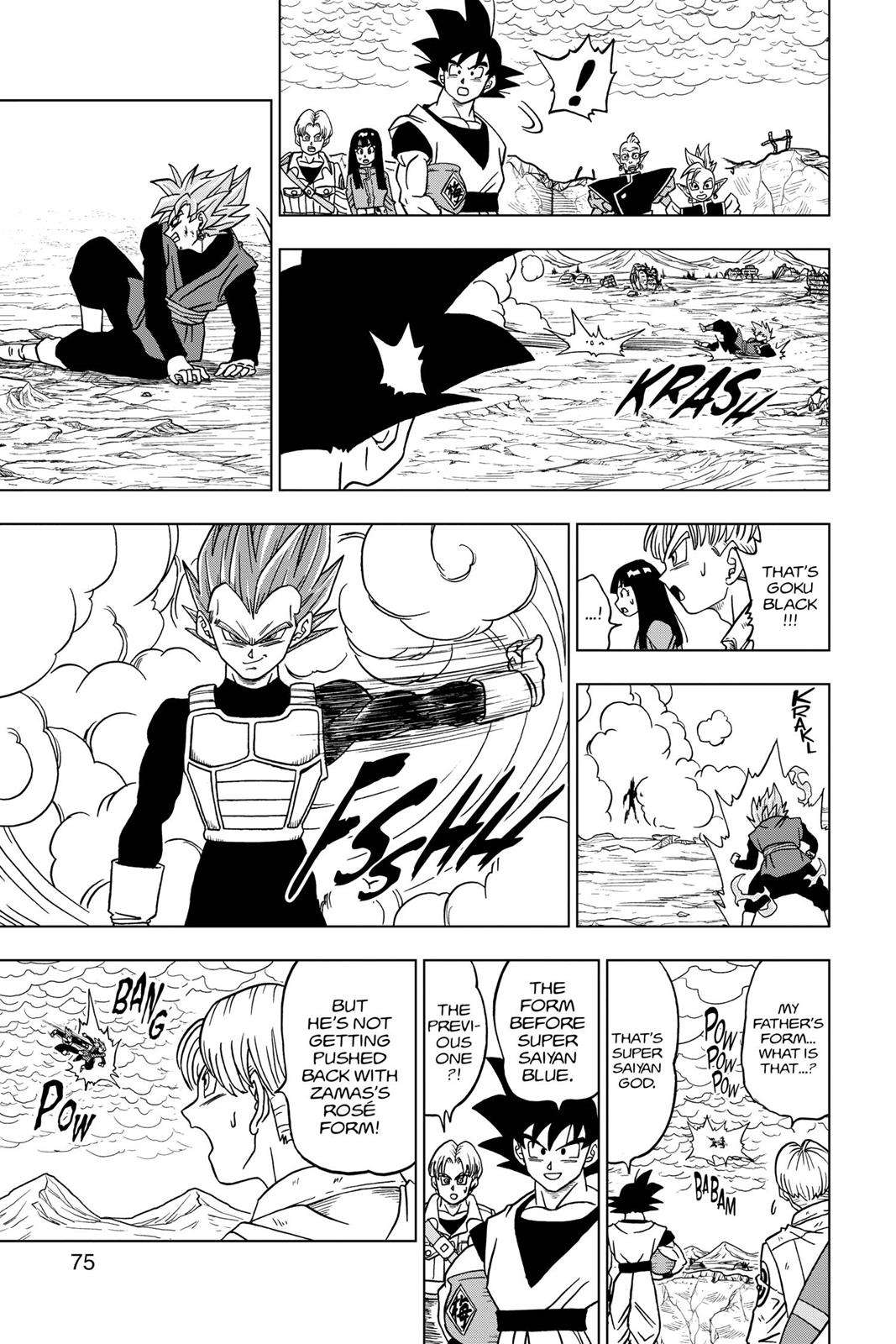 Dragon Ball Super Chap 22 - Next Chap 23