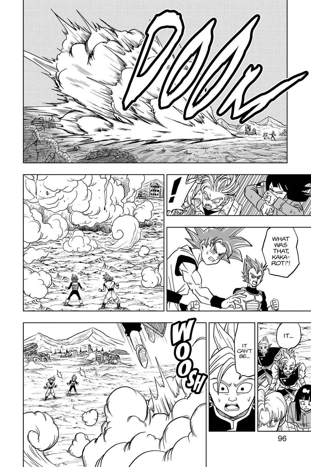 Dragon Ball Super Chap 22 - Next Chap 23