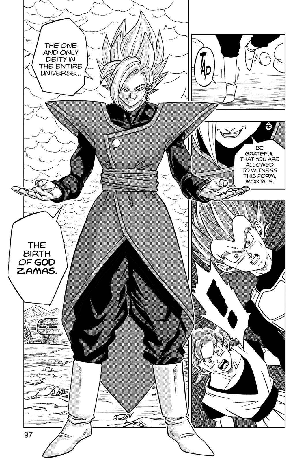 Dragon Ball Super Chap 22 - Next Chap 23